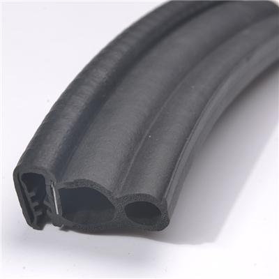 Heavy Truck Door Seals Door Weatherstrips Trim Seals Steel Carrier EPDM Rubber Extrusions Sealing Profiles Gaskets IATF 16949:2016 China Manufacturer
