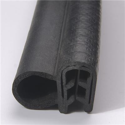 Construction Equipment Door Rubber Seals EPDM Dense Trim Seals Individual Steel Core Spring Carrier IATF 16949:2016 China Manufacturer