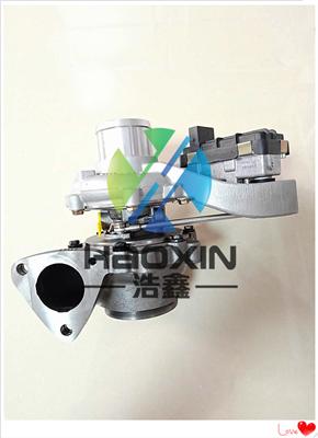 GTB1749VK Turbo 798128-0004 CU3Q6K682AB, CU3Q6K682BA Peugeot Boxer