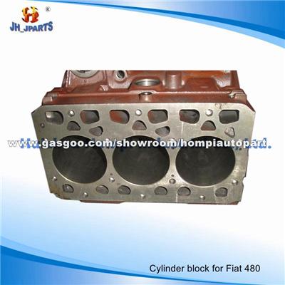 Engine Parts Cylinder Block For FIAT 480 640 Komatsu/Hino/Yanmar/Benz