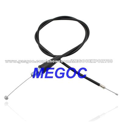 90cm Motorcycle Parts Black Throttle Accelerator Cable For 50cc 110cc 125cc 140cc Chinese Pit Dirt Stroke Bike