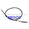 Motorcycle Scooter Parts Black Clutch Control Cable 126cm Line Fit For Yamaha YZF R6 1999-2002