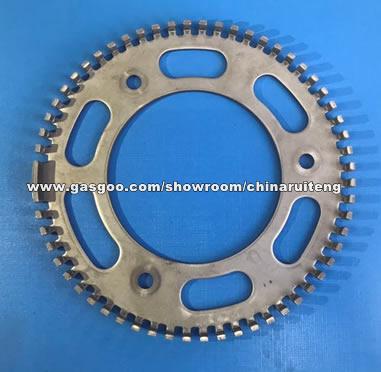 Punch Bucket Panels-Panel Stamping-Progressive Steel Stamping Flat