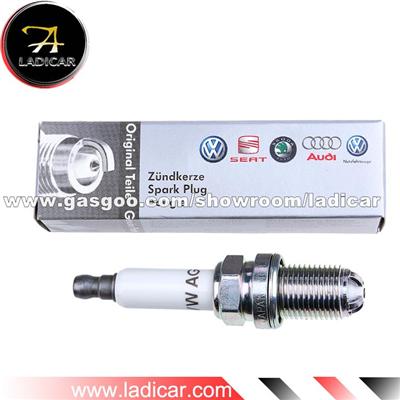 For Volkswagen Vw Tiguan Golf Iridium Spark Plug 06H 905 604,06H905604,BKR8EQUA,06E 905 611,06E905611,F7KPP332U,06H905611,06E 905 611,F7KPP332U