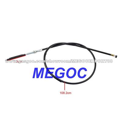 Top Black Clutch Cable For 150CC ATV Quad Dirt Pit Bike Motorcycle Scooter Parts