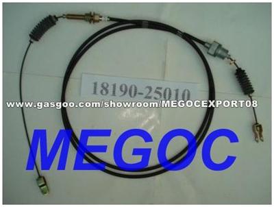 18190-25010 NISSAN ACCELERATOR CABLE