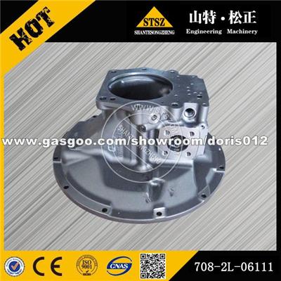 Sell PC200-7 Front Case Assembly 708-2L-06111 For Hydraulic Pump