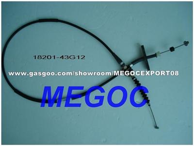 18201-43G12 NISSAN ACCELERATOR CABLE