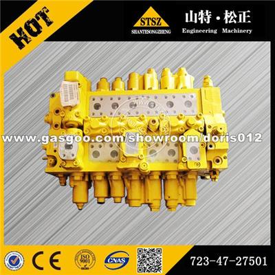 Sell Original Excavator PC400-7 Main Valve 723-47-27501