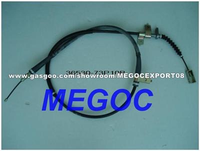 36530-73P10B NISSAN HANDBRAKE CABLE