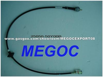 NISSAN SPEEDOMETER CABLE 25050-50Y00B