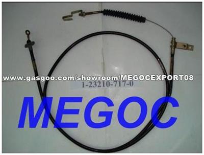 1-23210-717-0 ISUZU ACCELERATOR CABLE