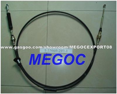 1-33660-297-1 ISUZU GEAR SHIFT CABLE