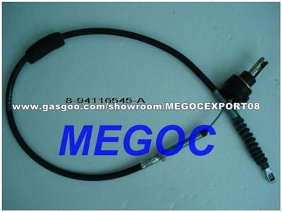 8-94116545-A ISUZU CLUTCH CABLE