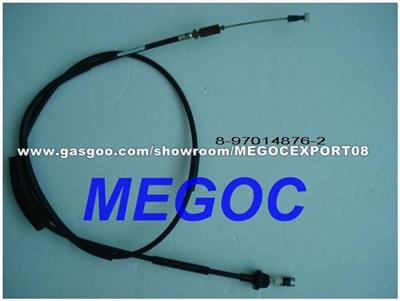 8-97014876-2 ISUZU ACCELERATOR CABLE