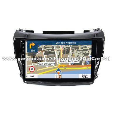 Car Infotainment System With Navigation Nissan Murano 2015 2019