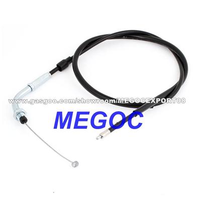 Honda Motorcycle Spare Parts Black 39 Throttle Cable Wire CG125