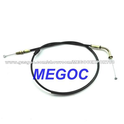 Suzuki Motorcycle GN125 Throttle Cable Line