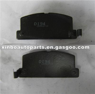 Chevrolet, Isuzu BRAKE PAD D194