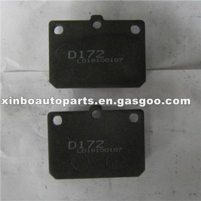 DODGE, HONDA, HYUNDAI BRAKE PAD D172