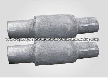 Customized Forging Stainless Steel Solid Shaft-Axles China