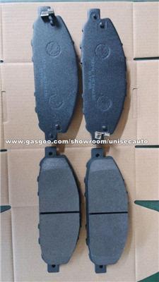 D1788 9015 NISSAN URVAN FRONT SEMI METALLIC BRAKE PADS