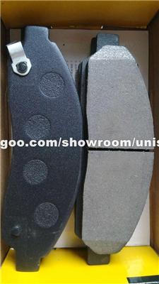 D1039 7943 ISUZU D-MAX CERAMIC FRONT DISC BRAKE PADS