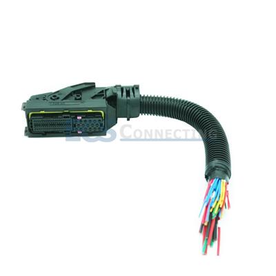 Wiring Harness For Bosch EDC7 Common Rail 89Pins ECU Auto Connector PC Board Socket