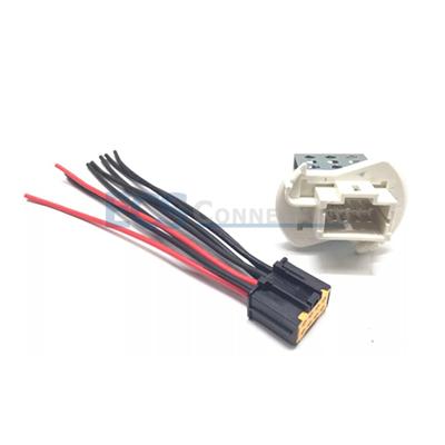 7701057557 Blower Motor Heater Resistor + Wiring Harness For Renault Master 2003-2017