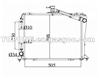 Hiace 1994-2000 2L 3L 5L Radiator Full Copper 16400-5B740 16400-5B741 16400-75350
