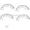 NISSAN BRAKE SHOE S533