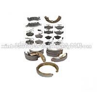 Motorcycle brake shoe NR2024