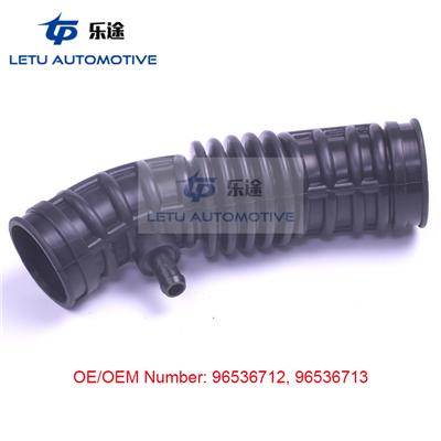 Air Filter Intake Hose DAEWOO KALOS General Motors CHEVROLET AVEO T200 1.4 1.5 OE Number 96536712, 96536713