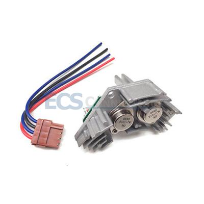 Heater Blower Motor Resistor For Citroen Berlingo Xantia Xsara Peugeot 406 605