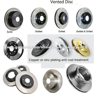 OEM Factory Brake System Disc