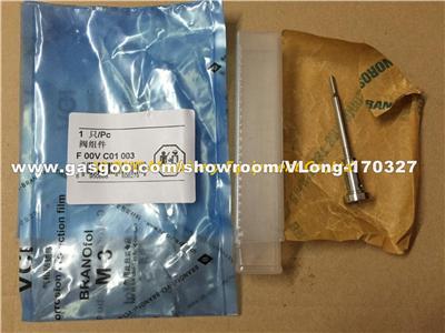 F00RJ01533 / F 00R J01 533 Control Valve FOORJ01533 Valve Set For Common Rail Injector