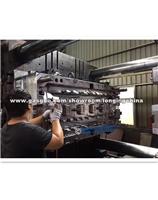 Plastic Injection Auto Bumper Mould In P20 And 718 Steel