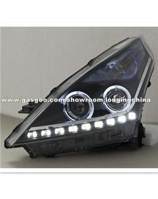 2009up Nissan Teana Headlamp