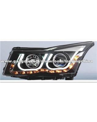 2008-2014 Chevrolet Cruze Headlamp And Taillamp