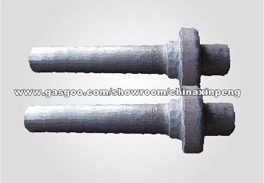 Forged 4145 4140 Steering Intermediate Shafts