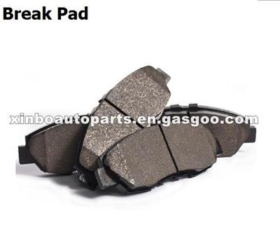 Disc Brake Pad Kit Sintered Brake Pad For VW SKODA AUDI OE 1J0 698 451