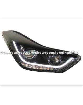 2013-2014 Hyundai New Santa Fe Headlamp