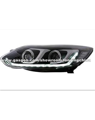 Modified 2012-2014 Ford Focus Headlamp And Taillamp