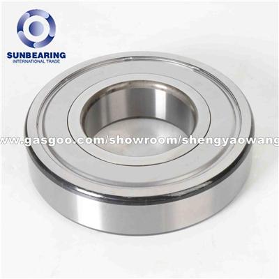 Precision Maintenance Free Bearing 2Z Deep Groove Ball Bearing 6317