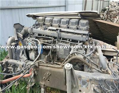 Used Scania Truck Engine