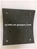 Heavy Duty Truck Brake Lining MB191