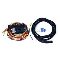 10 Circuit Basic Wire Harness Fuse Box Street Hot Rat Rod Wiring Car Truck 12V