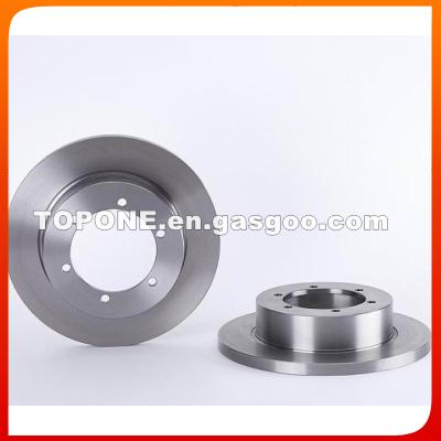 43206MB600 5001874635 Brake Disc Rotor Manufacturers For Nissan Renault