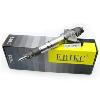 ERIKC 0445120331 Cheap Diesel Injector 0445 120 331 Bosch Injectors Catalogue 0 445 120 331 For Huanghai