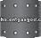 Heavy Duty Truck Brake Lining 19090